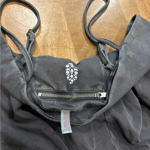 FP Movement Hot Shot Strappy Stretch Cotton Jumpsuit - Picture 3 of 3